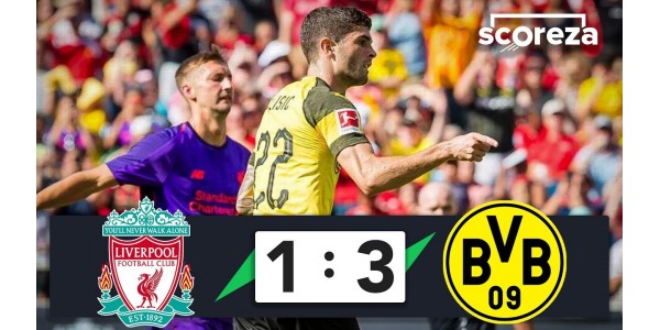 Liverpool 1-3 Borussia Dortmund